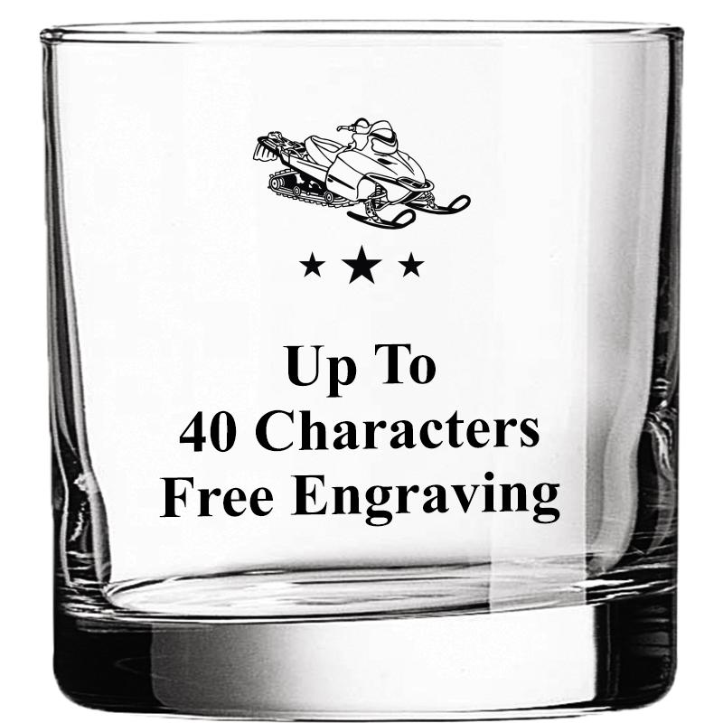 CLR DBL OLD FASHN 10.5OZ GLASS