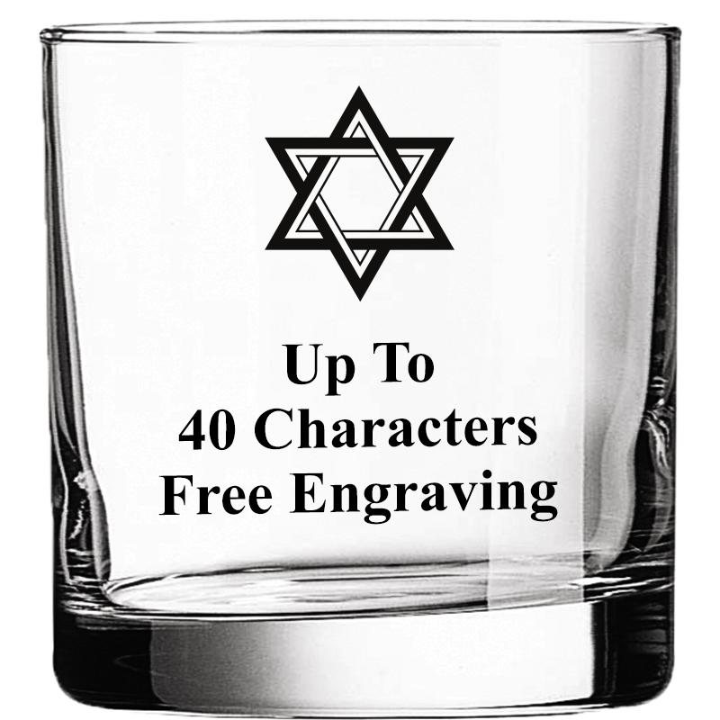 CLR DBL OLD FASHN 10.5OZ GLASS