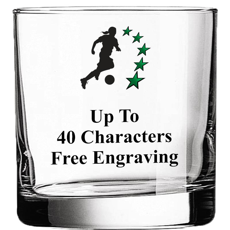 CLR DBL OLD FASHN 10.5OZ GLASS