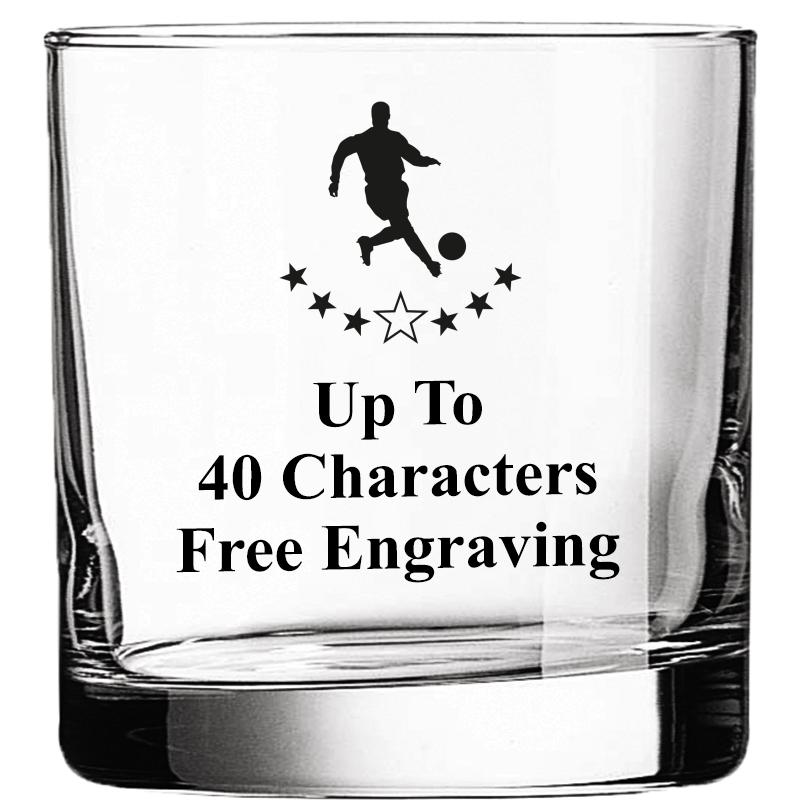 CLR DBL OLD FASHN 10.5OZ GLASS