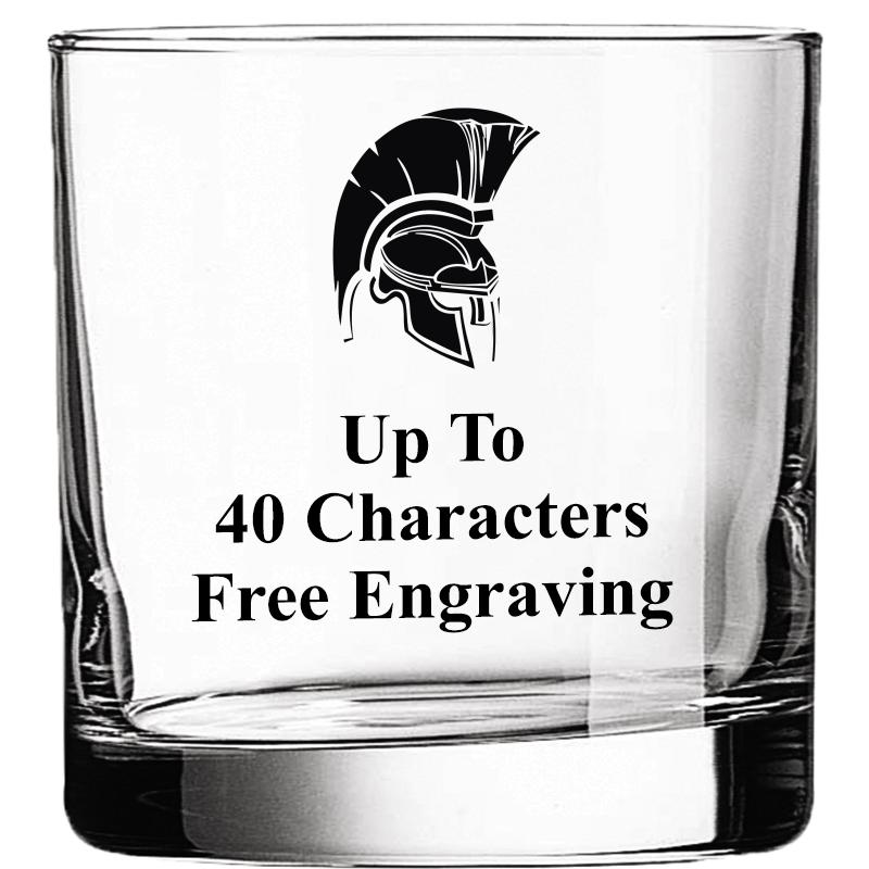 CLR DBL OLD FASHN 10.5OZ GLASS