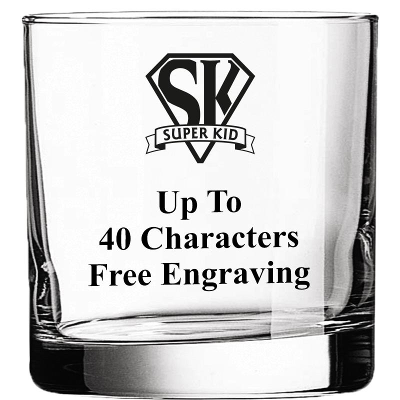 CLR DBL OLD FASHN 10.5OZ GLASS