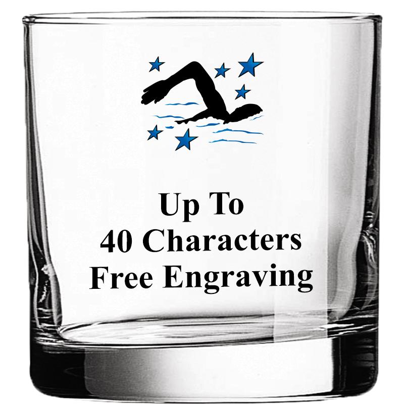 CLR DBL OLD FASHN 10.5OZ GLASS