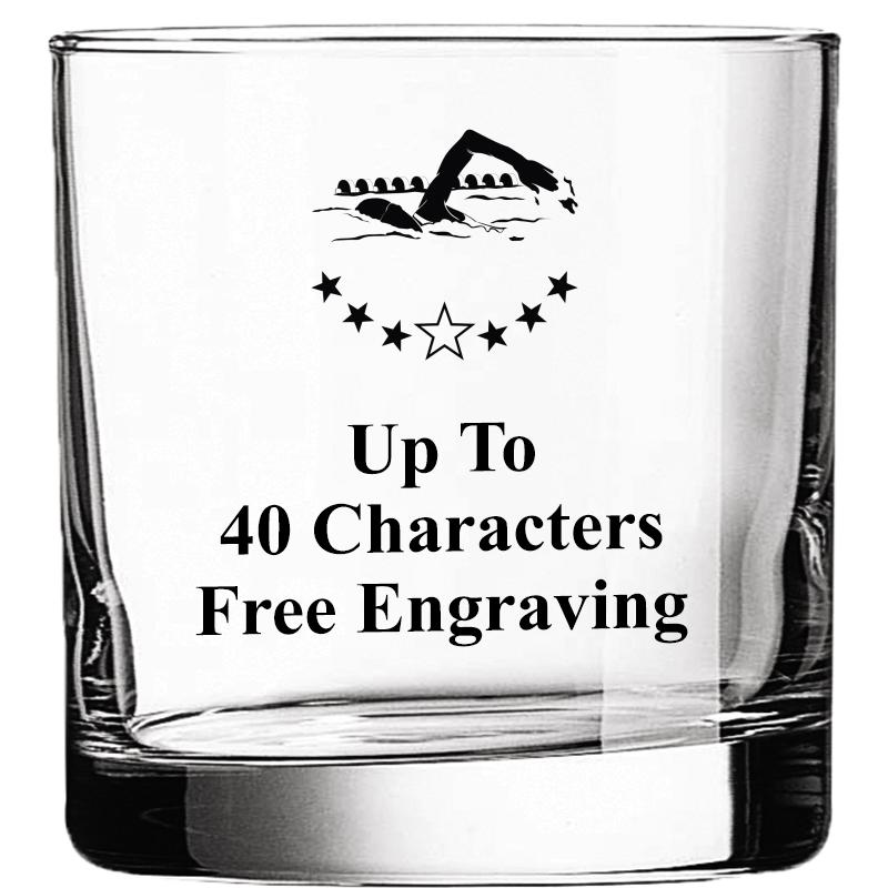 CLR DBL OLD FASHN 10.5OZ GLASS