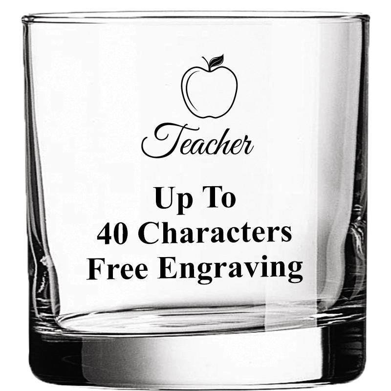 CLR DBL OLD FASHN 10.5OZ GLASS
