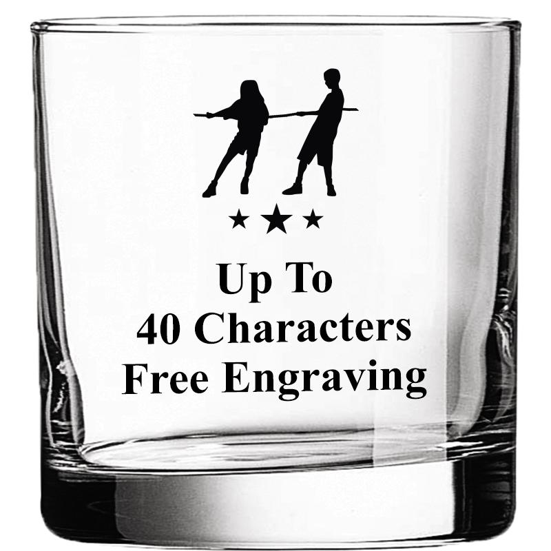 CLR DBL OLD FASHN 10.5OZ GLASS