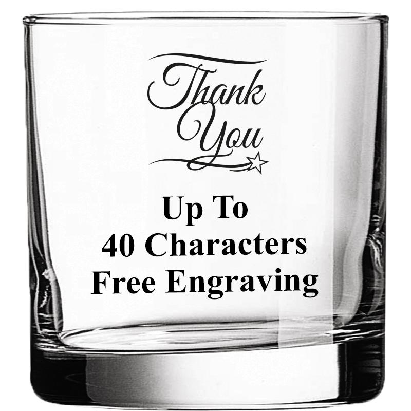 CLR DBL OLD FASHN 10.5OZ GLASS