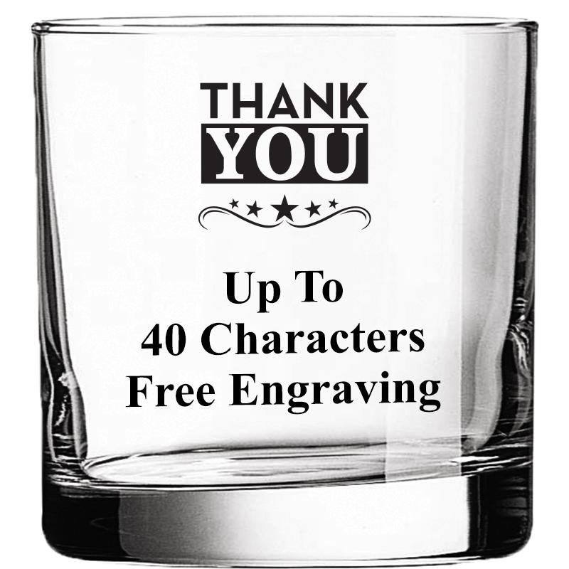 CLR DBL OLD FASHN 10.5OZ GLASS