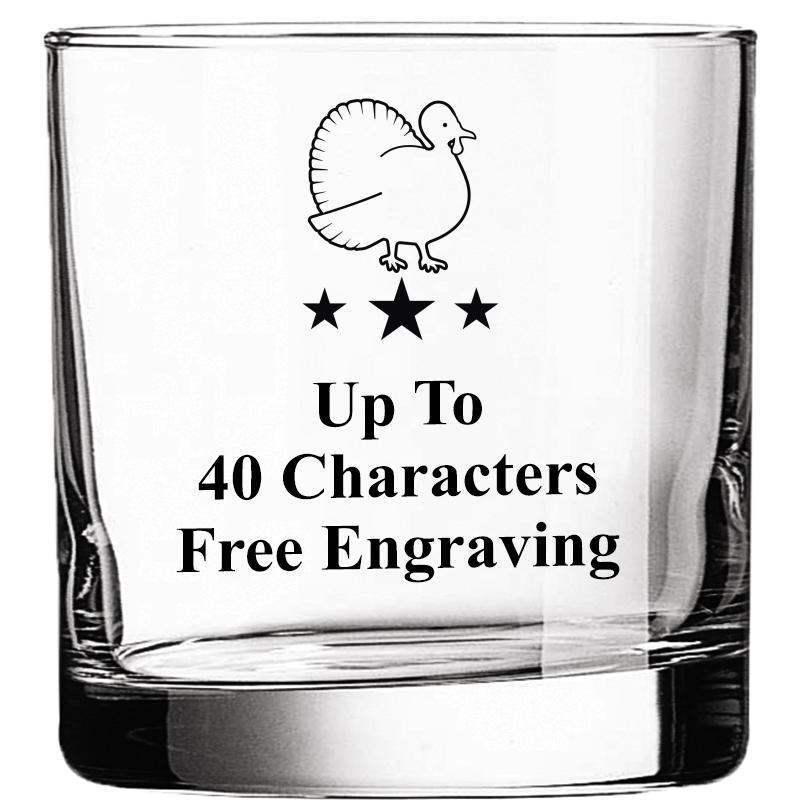 CLR DBL OLD FASHN 10.5OZ GLASS