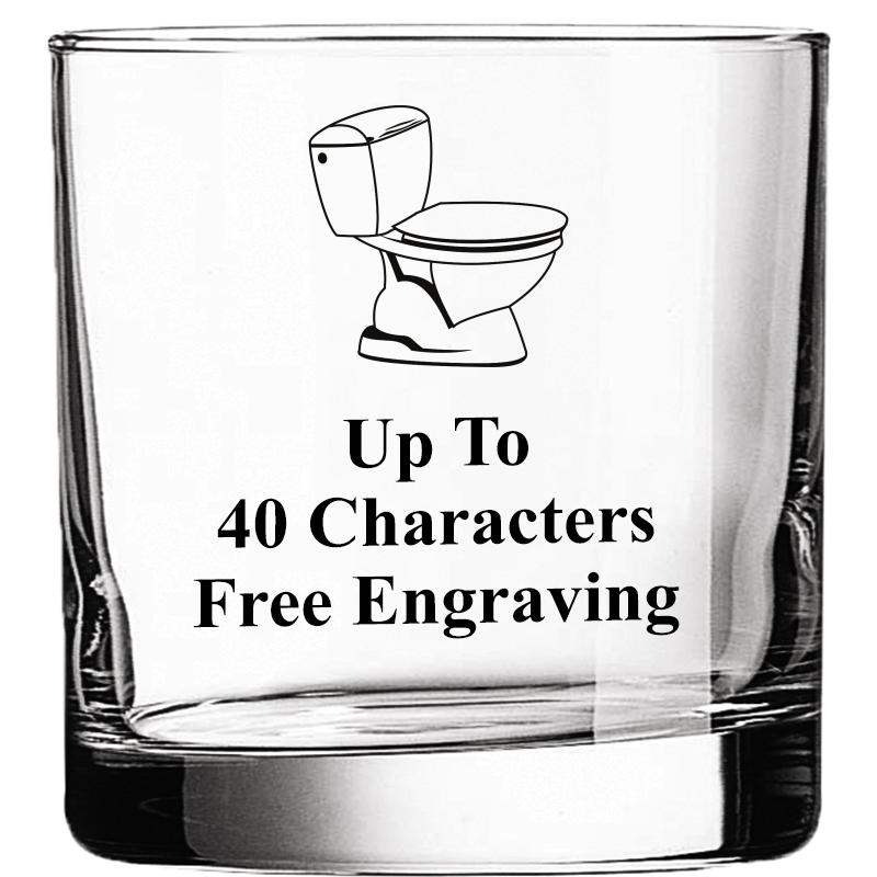 CLR DBL OLD FASHN 10.5OZ GLASS