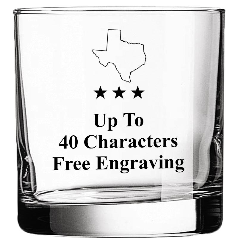 CLR DBL OLD FASHN 10.5OZ GLASS