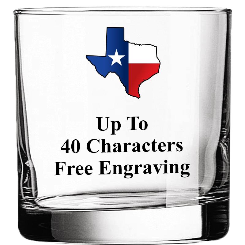 CLR DBL OLD FASHN 10.5OZ GLASS