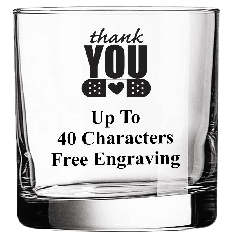 CLR DBL OLD FASHN 10.5OZ GLASS