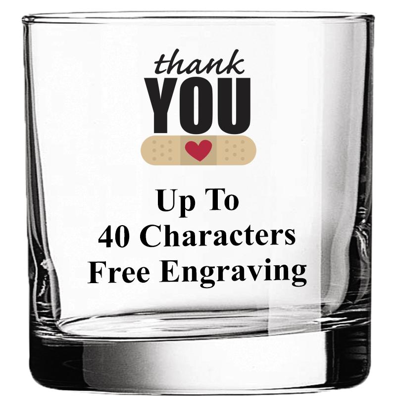 CLR DBL OLD FASHN 10.5OZ GLASS