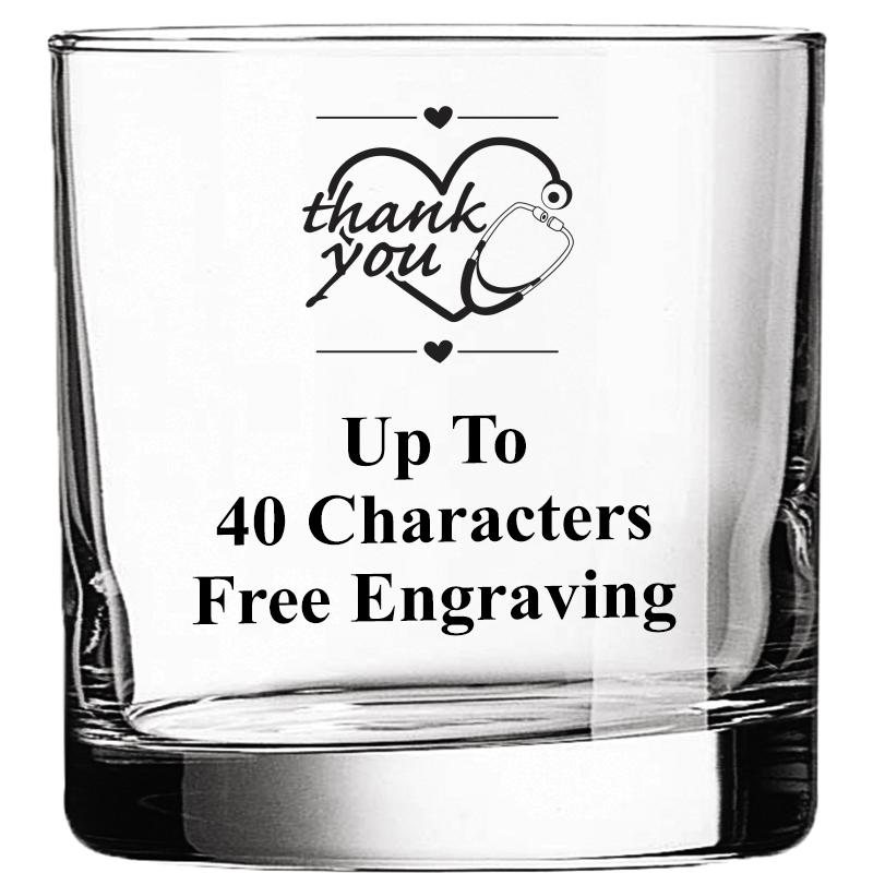 CLR DBL OLD FASHN 10.5OZ GLASS