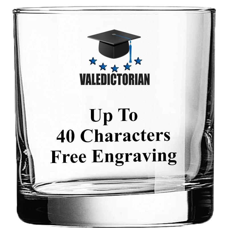 CLR DBL OLD FASHN 10.5OZ GLASS