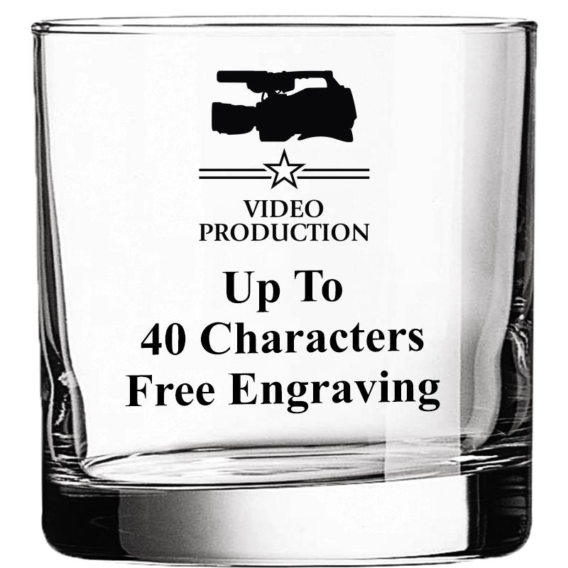 CLR DBL OLD FASHN 10.5OZ GLASS