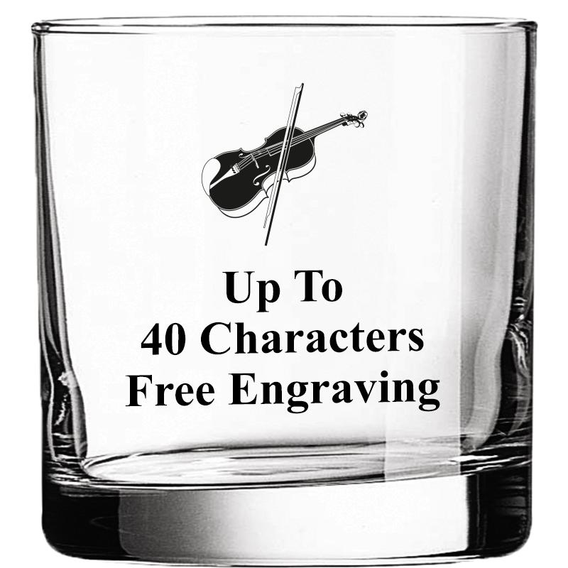 CLR DBL OLD FASHN 10.5OZ GLASS