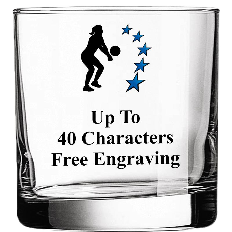 CLR DBL OLD FASHN 10.5OZ GLASS