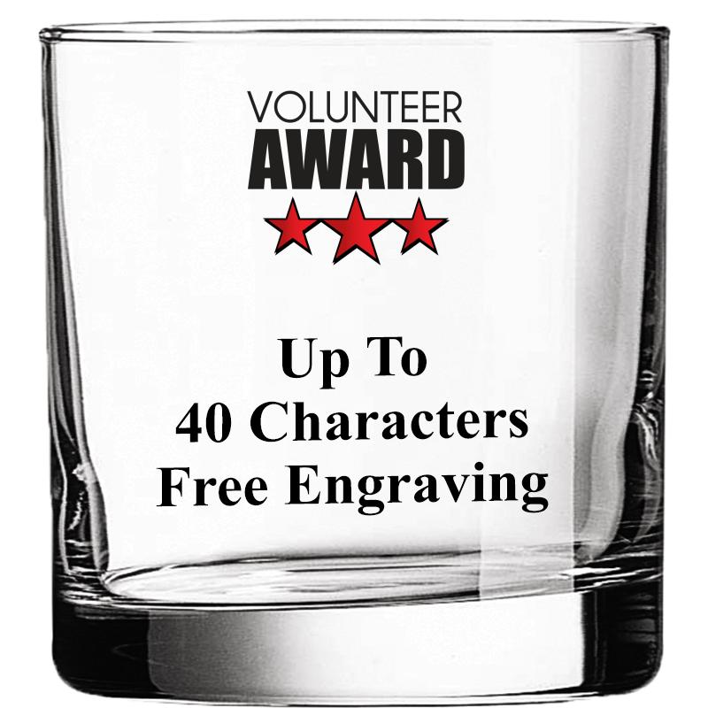 CLR DBL OLD FASHN 10.5OZ GLASS