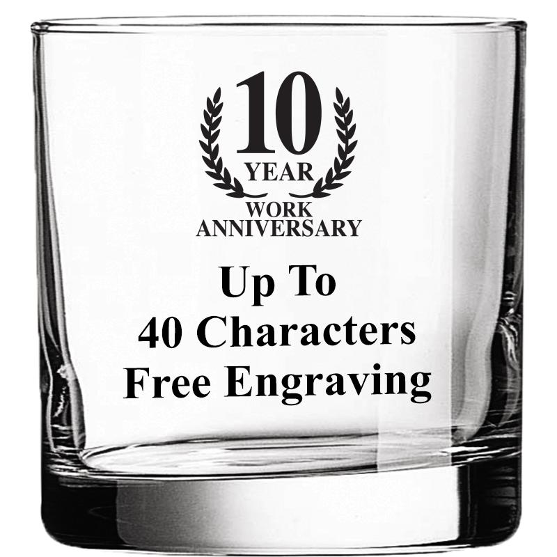 CLR DBL OLD FASHN 10.5OZ GLASS