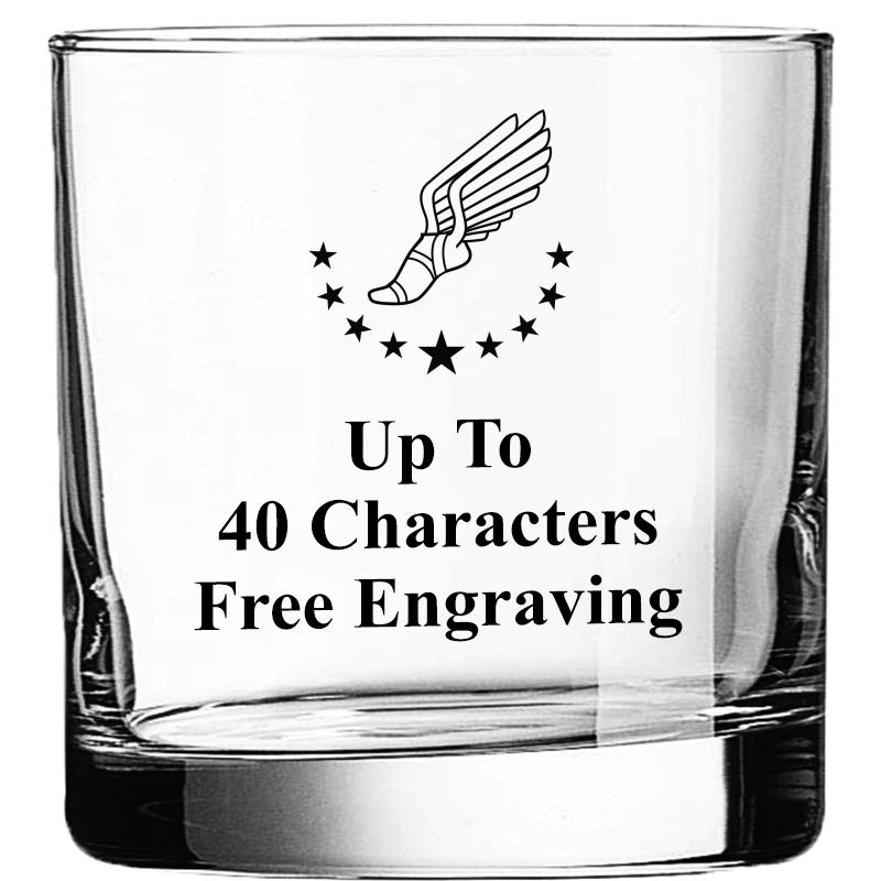 CLR DBL OLD FASHN 10.5OZ GLASS