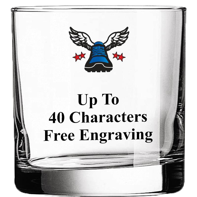 CLR DBL OLD FASHN 10.5OZ GLASS