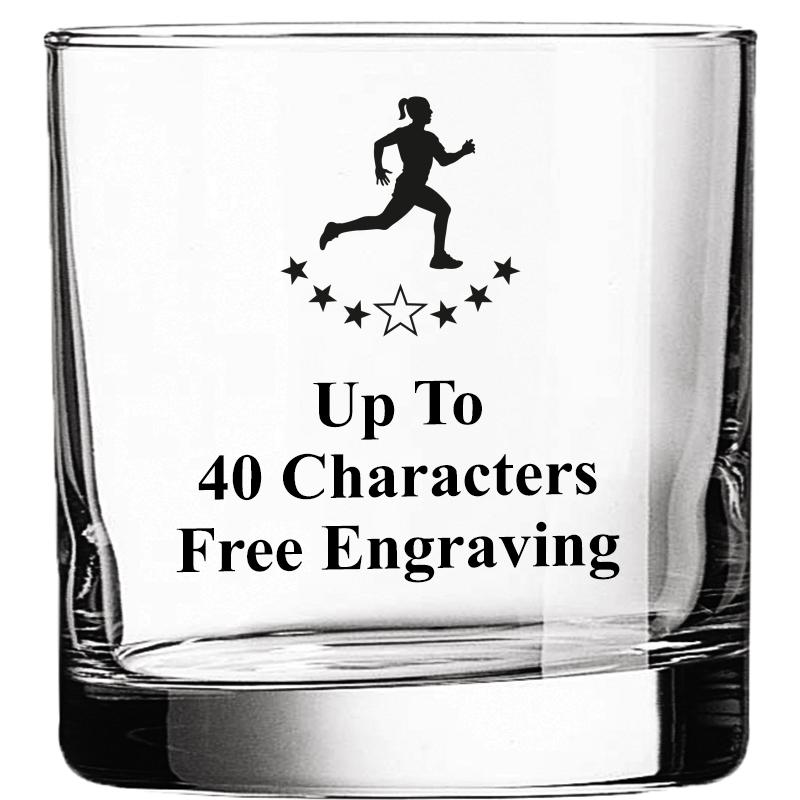 CLR DBL OLD FASHN 10.5OZ GLASS