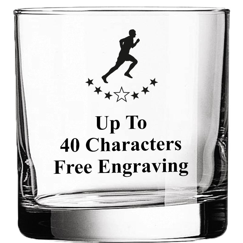 CLR DBL OLD FASHN 10.5OZ GLASS