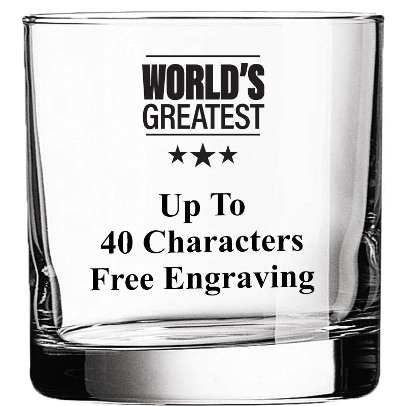 CLR DBL OLD FASHN 10.5OZ GLASS