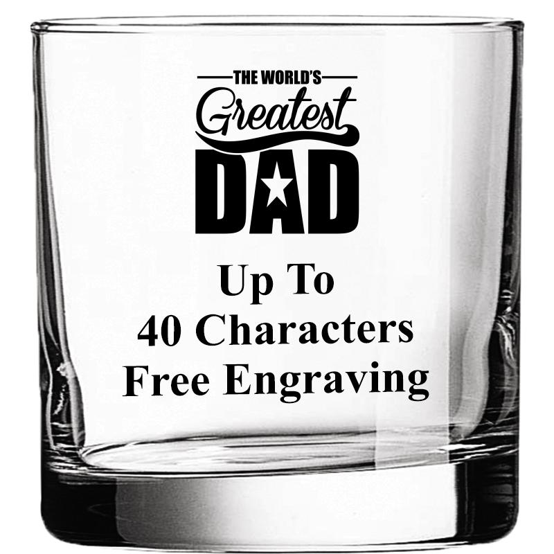 CLR DBL OLD FASHN 10.5OZ GLASS