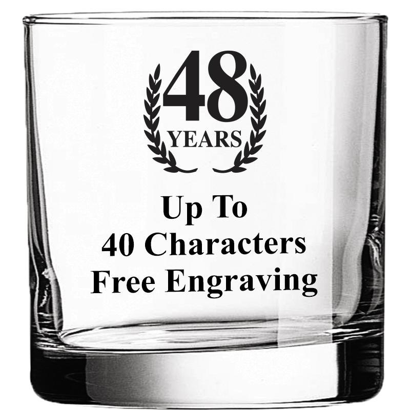CLR DBL OLD FASHN 10.5OZ GLASS