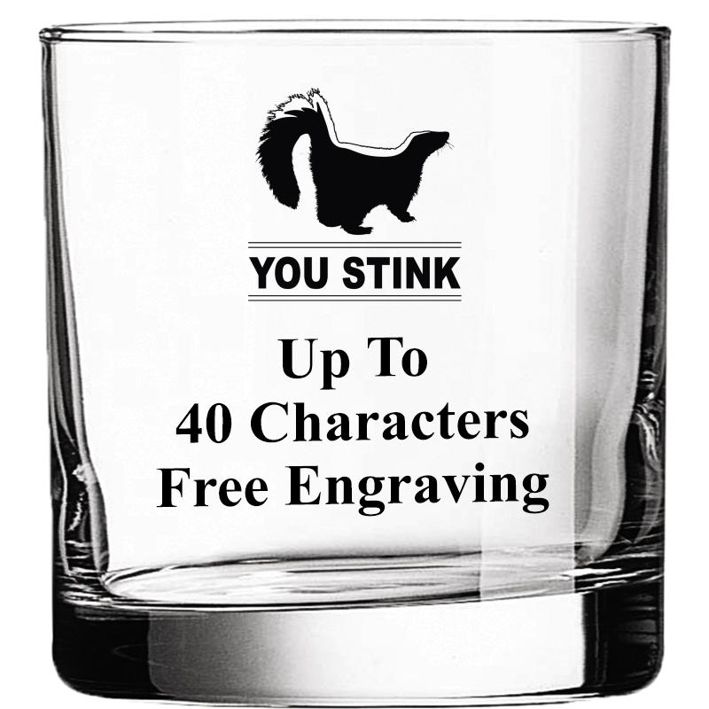 CLR DBL OLD FASHN 10.5OZ GLASS