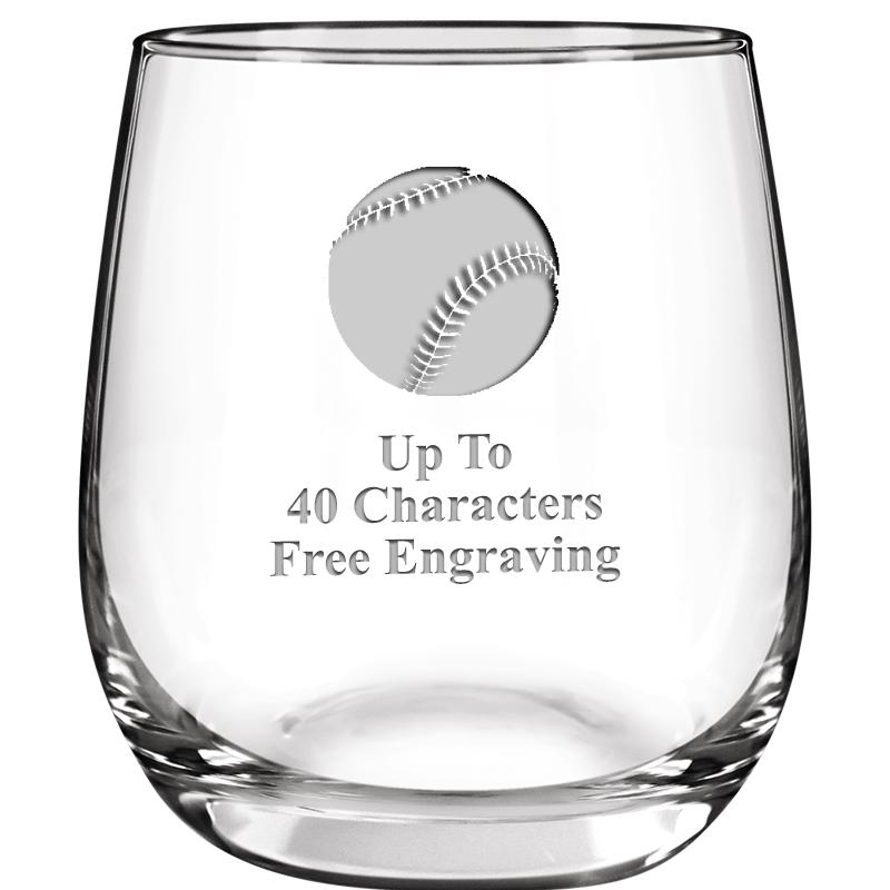 8.8oz FORTUNATO STEMLESS WN GL