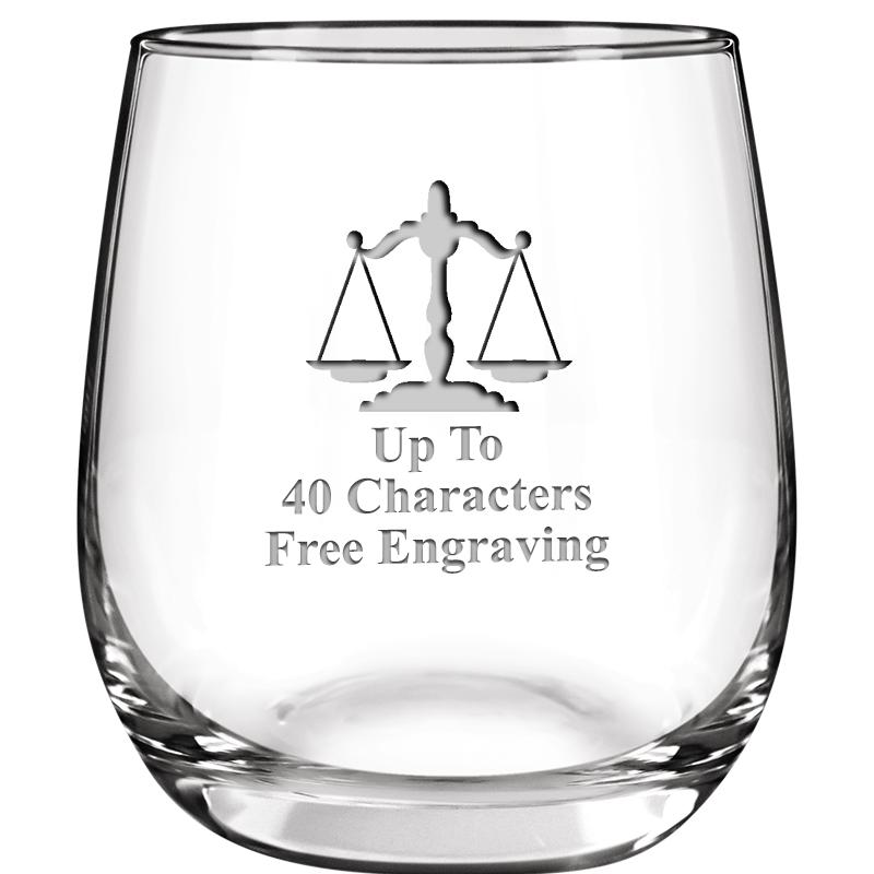 8.8oz FORTUNATO STEMLESS WN GL