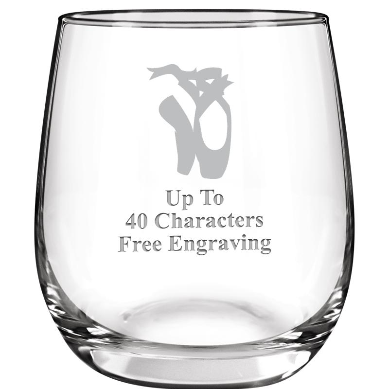 8.8oz FORTUNATO STEMLESS WN GL