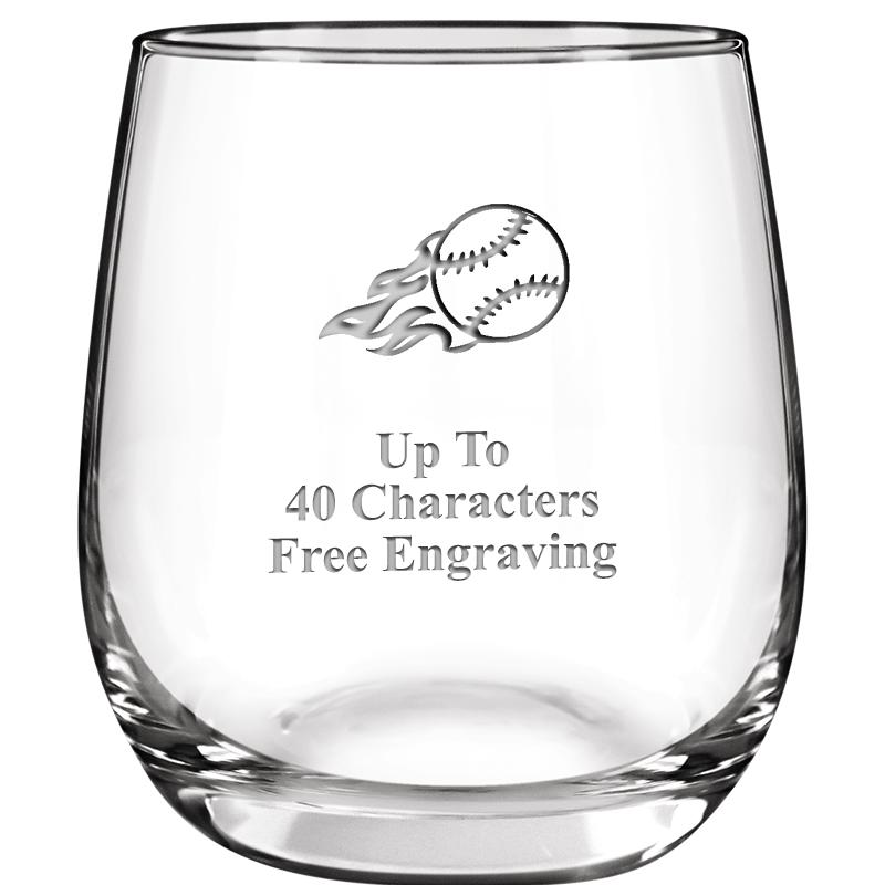 8.8oz FORTUNATO STEMLESS WN GL