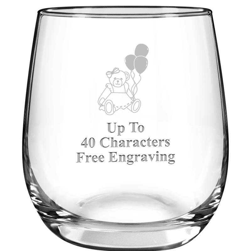 8.8oz FORTUNATO STEMLESS WN GL