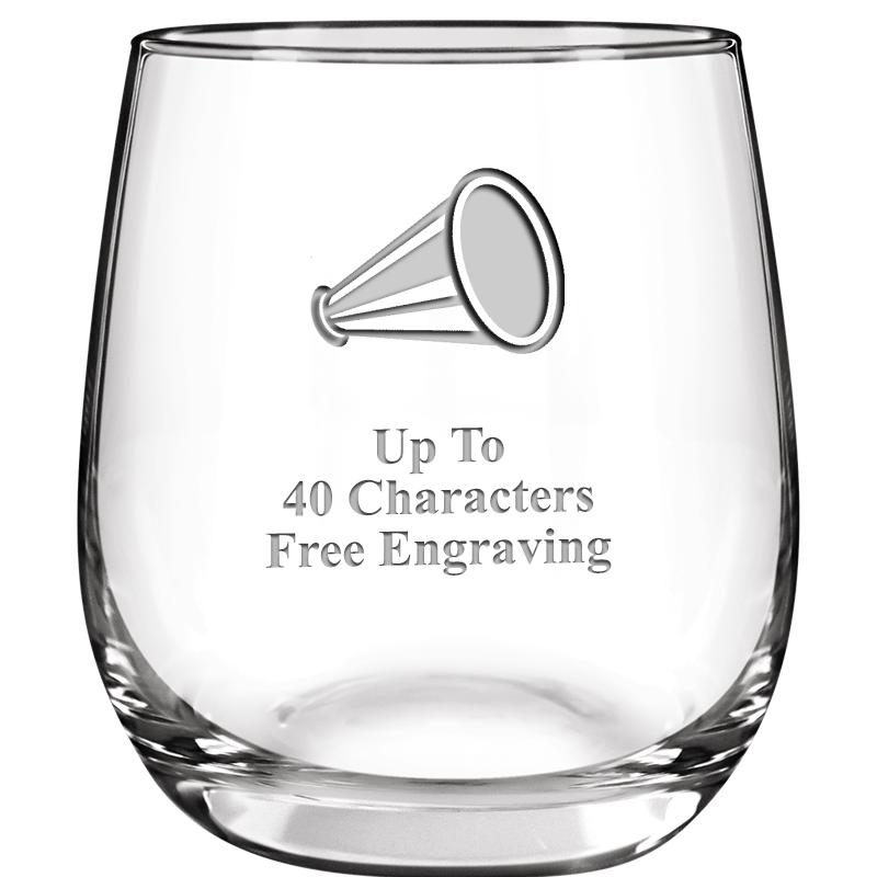 8.8oz FORTUNATO STEMLESS WN GL