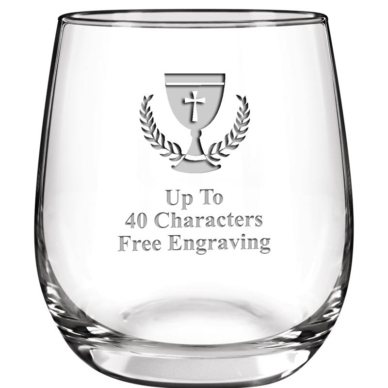 8.8oz FORTUNATO STEMLESS WN GL