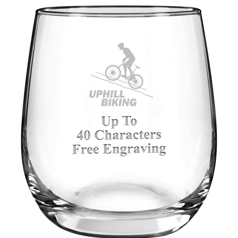 8.8oz FORTUNATO STEMLESS WN GL