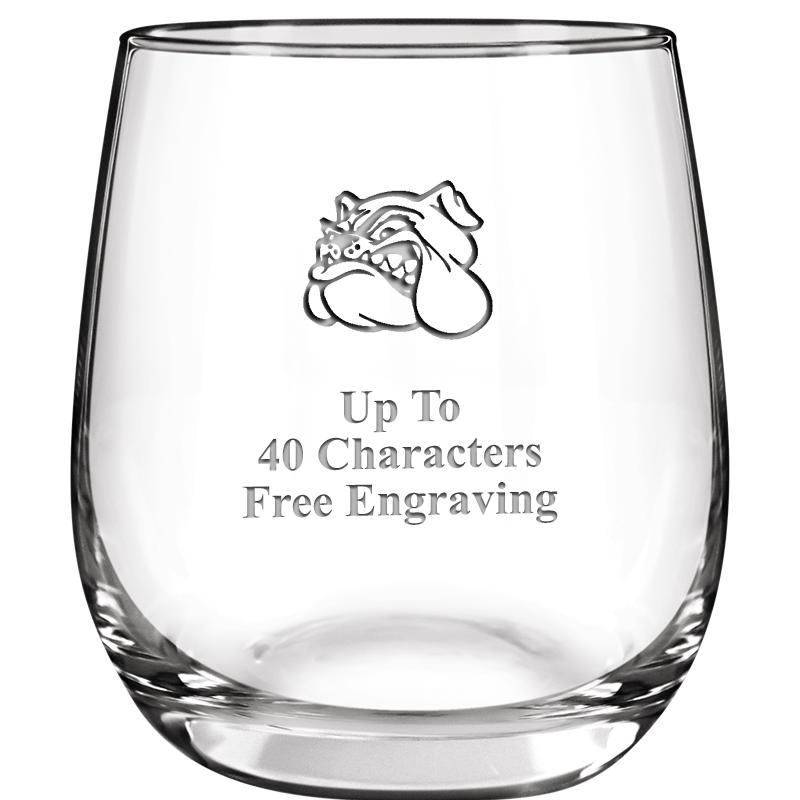 8.8oz FORTUNATO STEMLESS WN GL