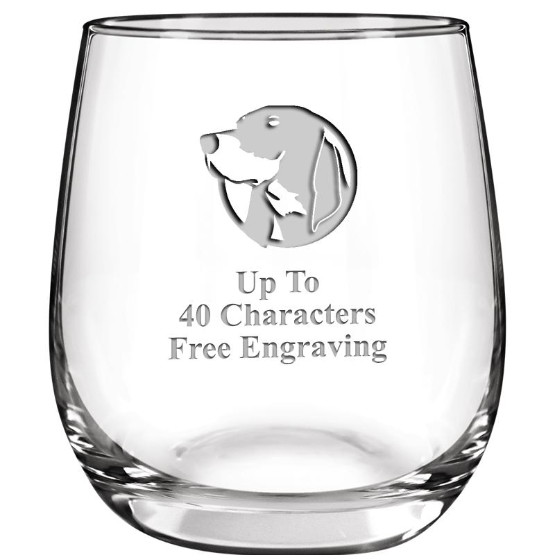 8.8oz FORTUNATO STEMLESS WN GL