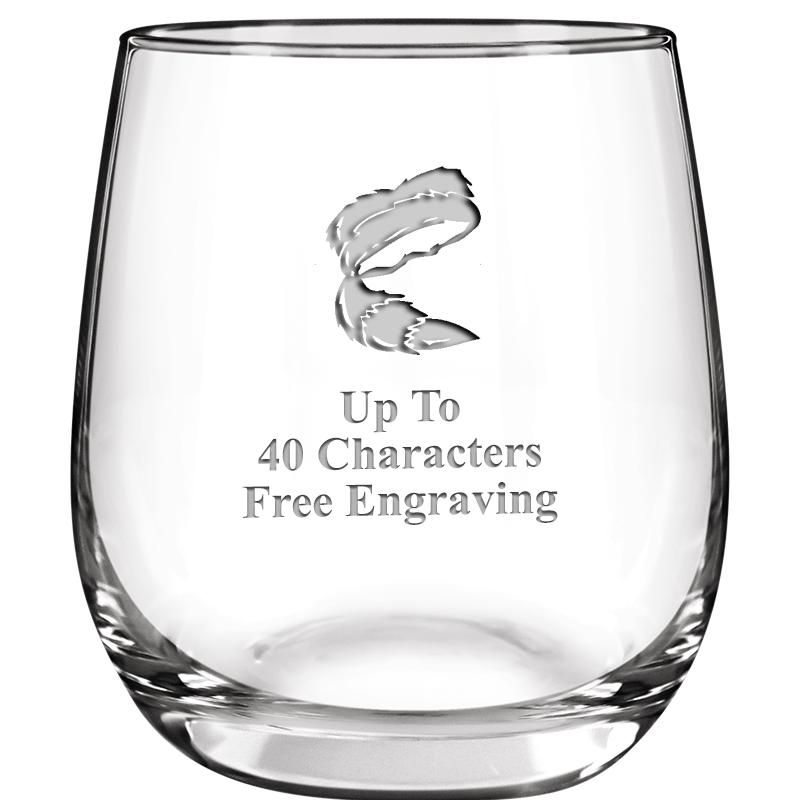 8.8oz FORTUNATO STEMLESS WN GL