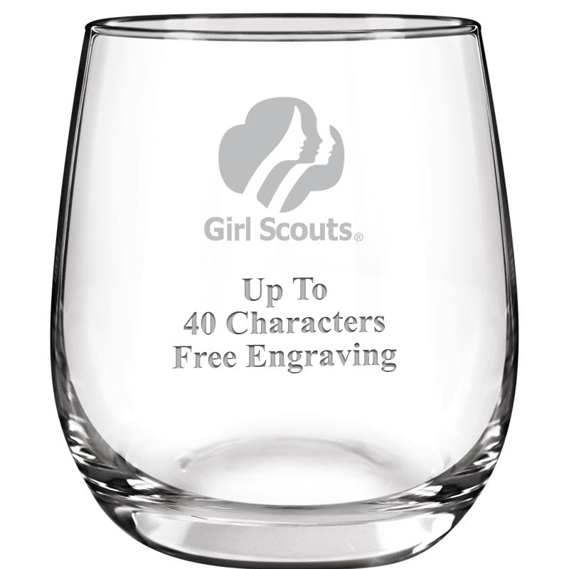 8.8oz FORTUNATO STEMLESS WN GL