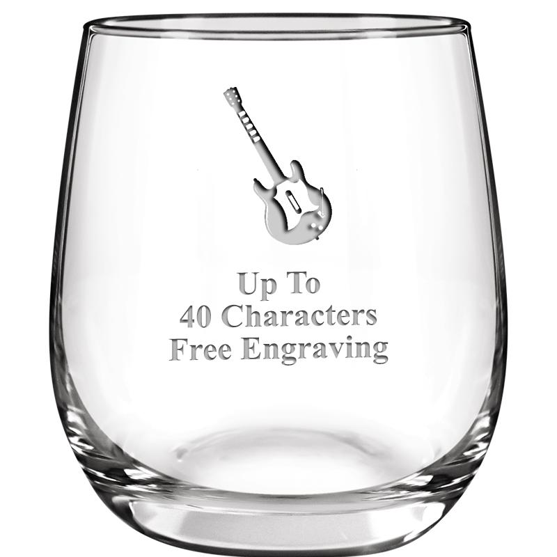 8.8oz FORTUNATO STEMLESS WN GL