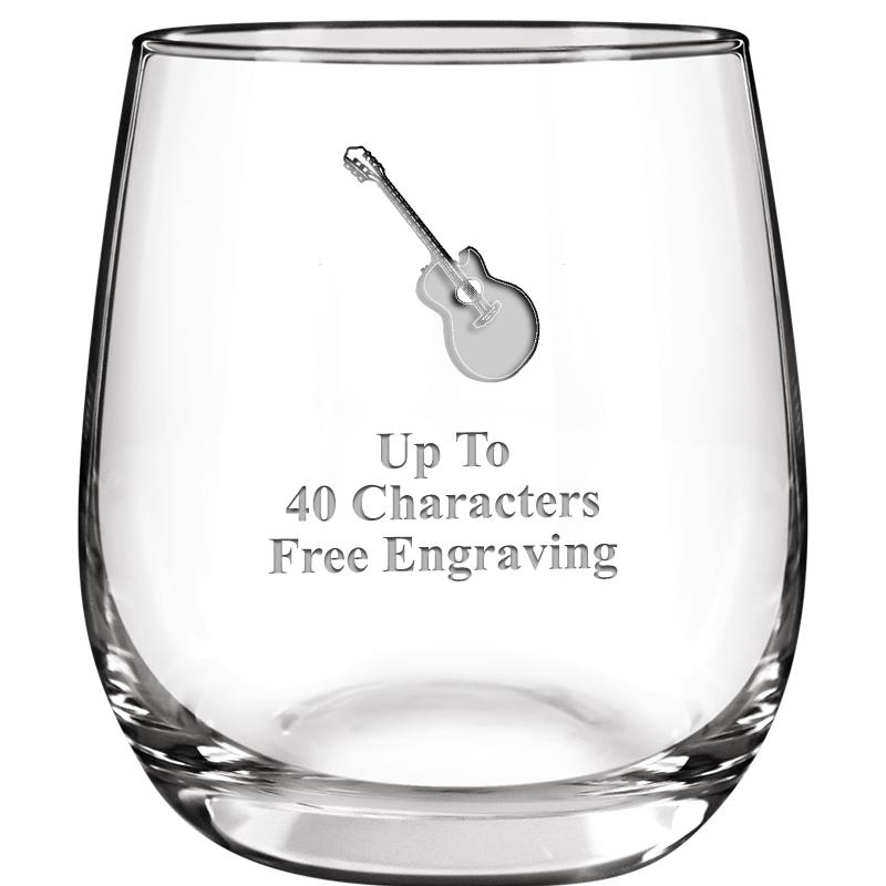 8.8oz FORTUNATO STEMLESS WN GL