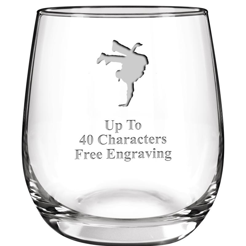 8.8oz FORTUNATO STEMLESS WN GL