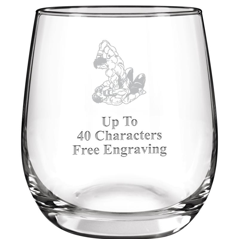 8.8oz FORTUNATO STEMLESS WN GL