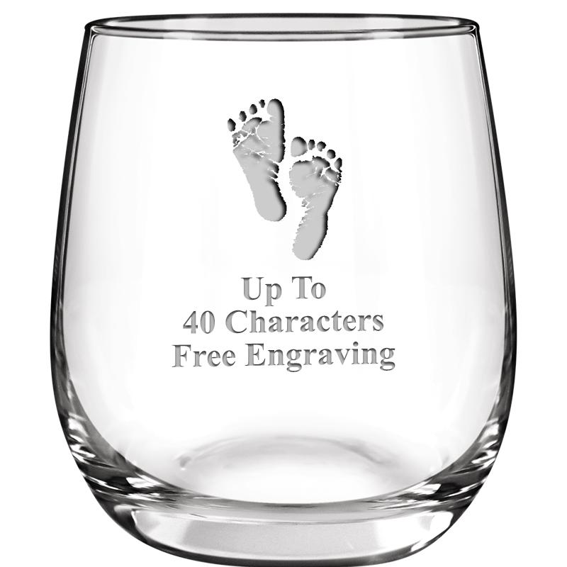 8.8oz FORTUNATO STEMLESS WN GL
